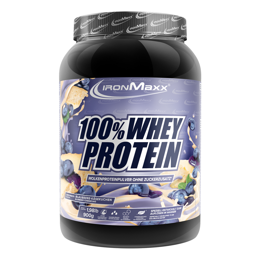 100% <tc>Whey Protein</tc> (900g) - Blueberry Cheesecake