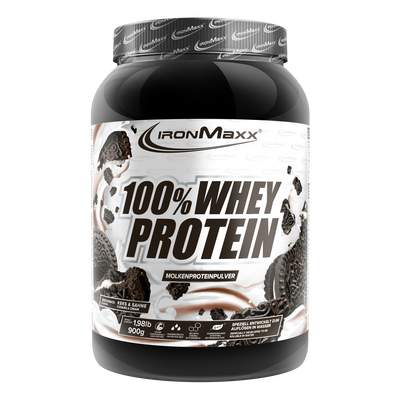 100% Whey Protein (900g) - Cookies and Cream