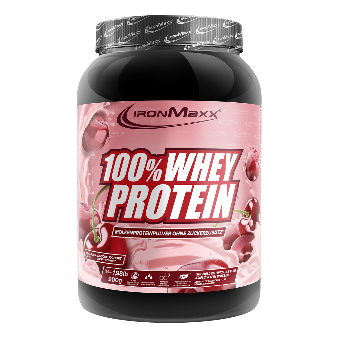 100% <tc>Whey Protein</tc> (900g) - <tc>Cherry</tc> Yoghurt