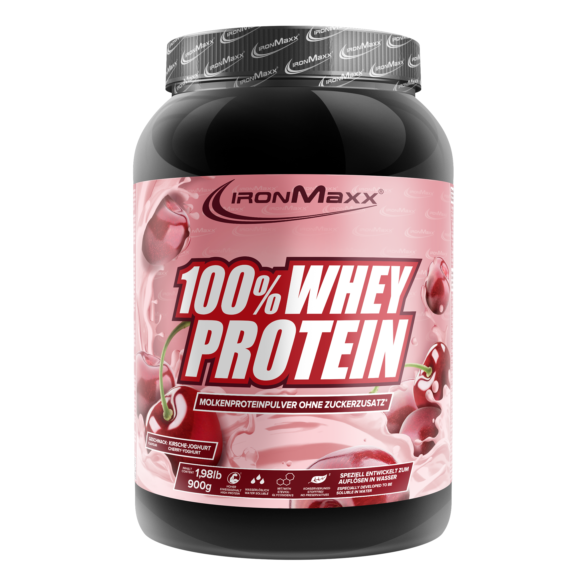 100% <tc>Whey Protein</tc> (900g) - <tc>Cherry</tc> Yoghurt