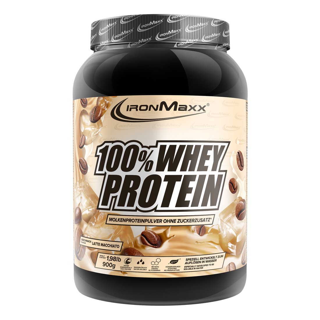 100% <tc>Whey Protein</tc> (900g) - <tc>Latte Macchiato</tc>