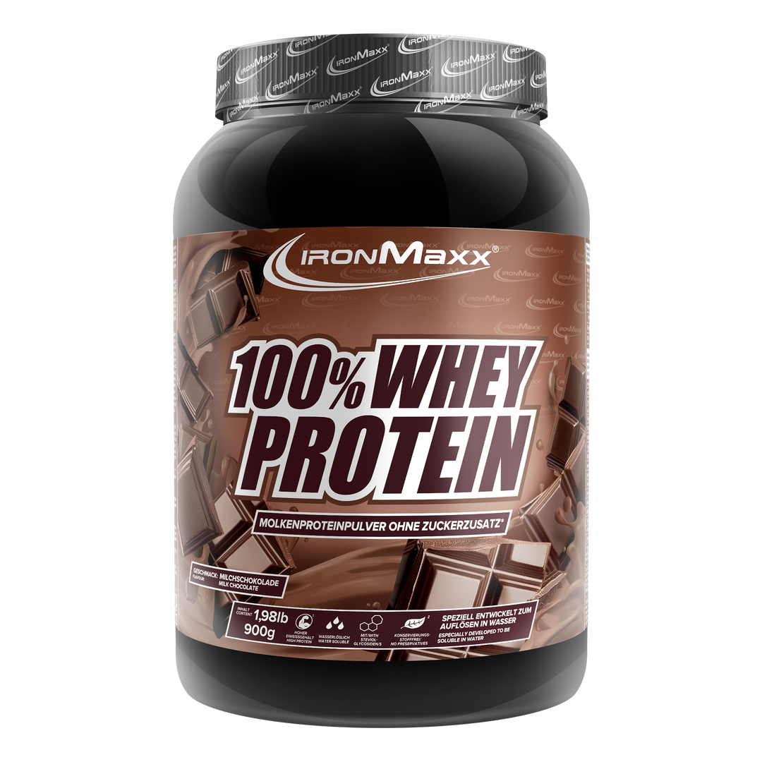 100% <tc>Whey Protein</tc> (900g) - <tc>Milk Chocolate</tc>
