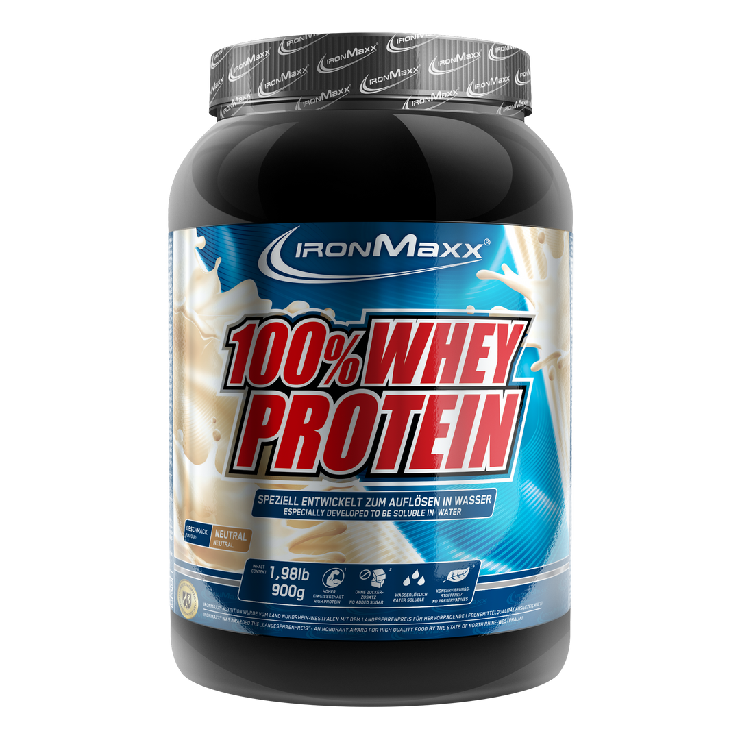 100% Whey Protein (900g) - Neutral