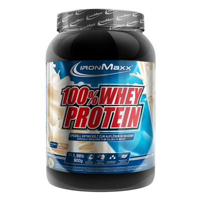 100% Whey Protein (900g) - Neutral