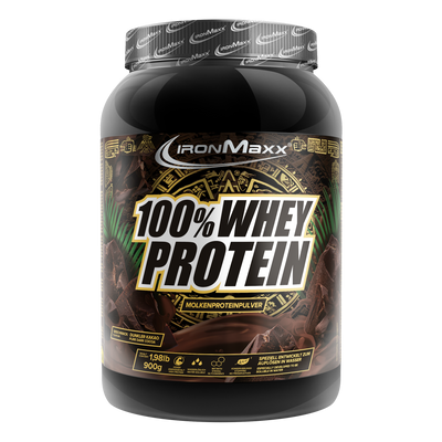 100% <tc>Whey Protein</tc> (900g) - <tc>Pure Dark Cocoa</tc>