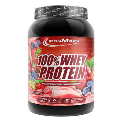 100% <tc>Whey Protein</tc> (900g) - <tc>Red Berry Fusion</tc>