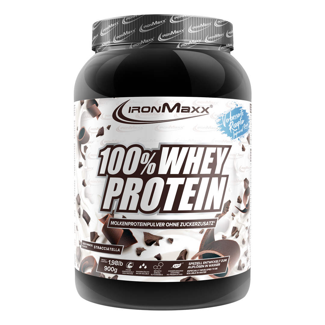100% <tc>Whey Protein</tc> (900g) - <tc>Stracciatella</tc>