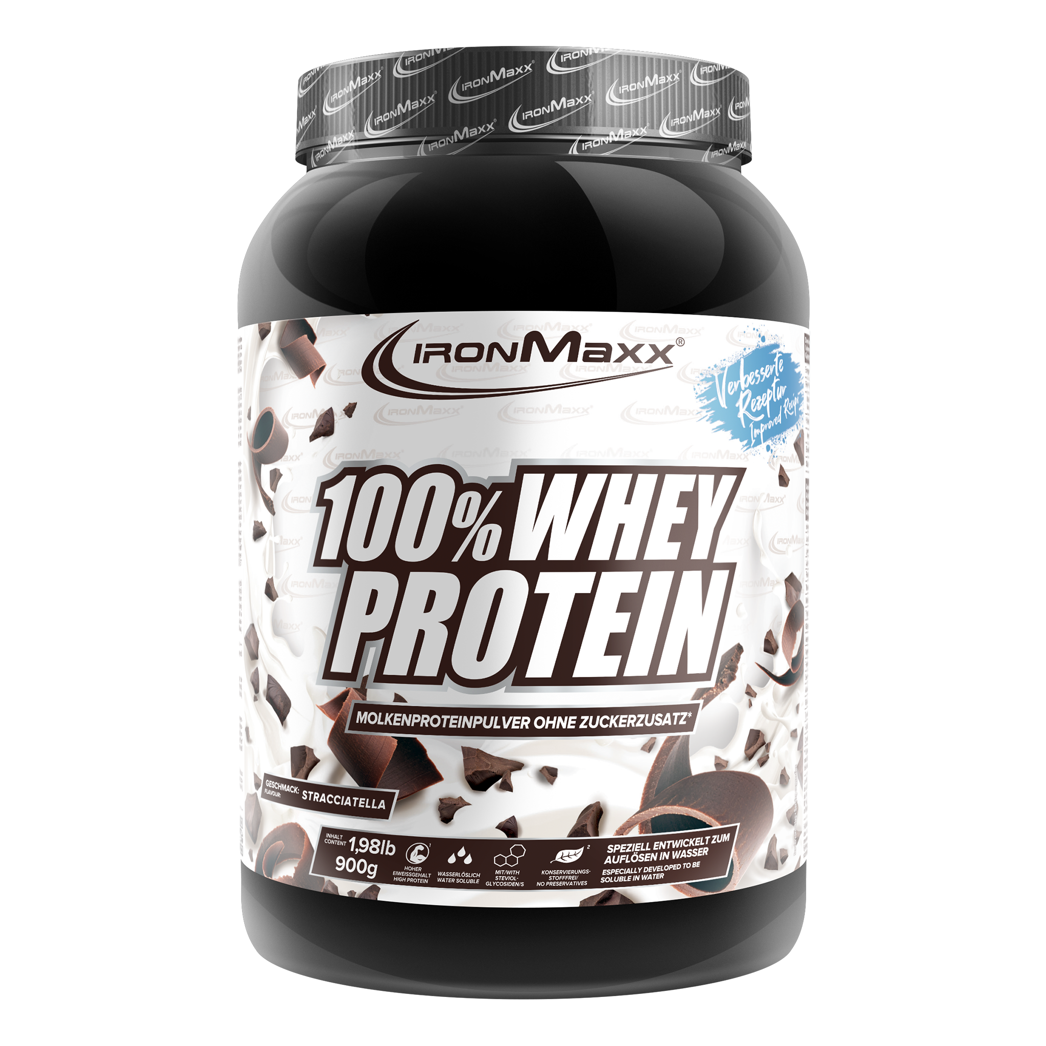 100% <tc>Whey Protein</tc> (900g) - <tc>Stracciatella</tc>