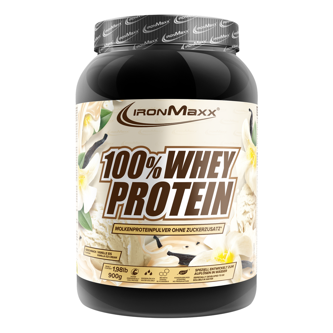 100% <tc>Whey Protein</tc> (900g) - <tc>Vanilla Ice Cream</tc>