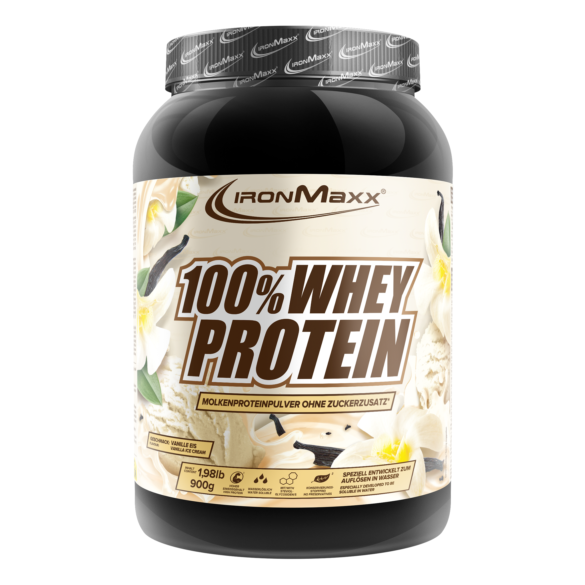 100% <tc>Whey Protein</tc> (900g) - <tc>Vanilla Ice Cream</tc>