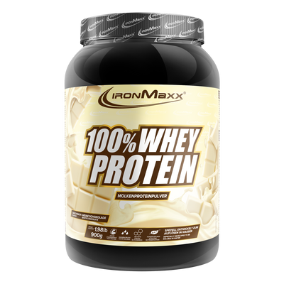 100% Whey Protein (900g) - Weiße Schokolade