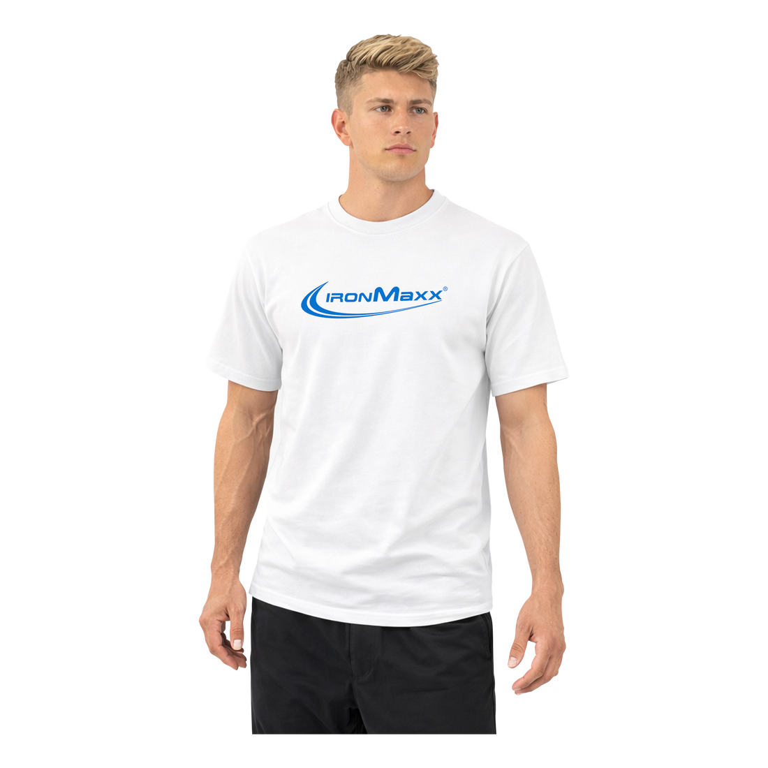 Active Sports T-shirt White - Herren L
