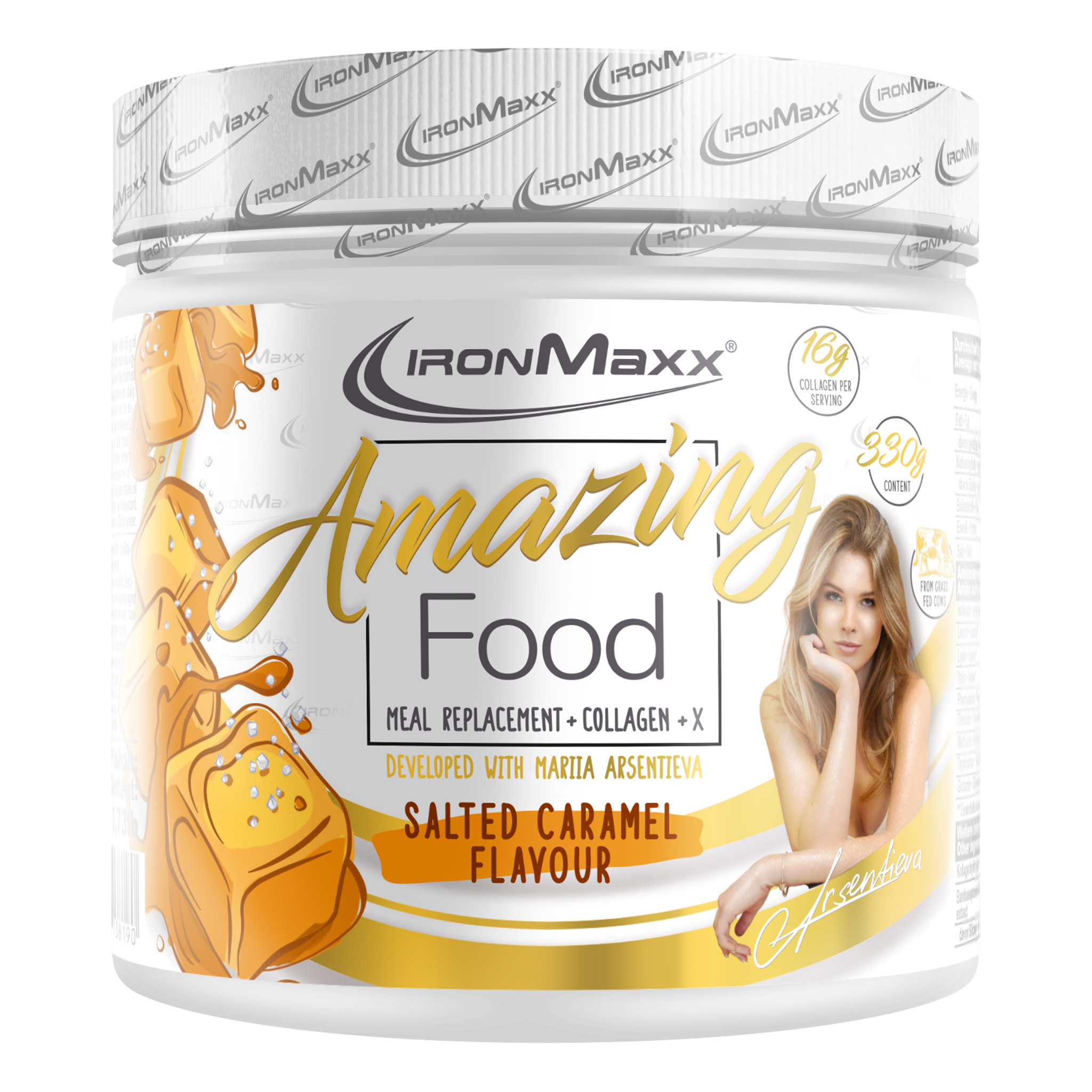 Amazing Food (330g) - <tc>Salted Caramel</tc>