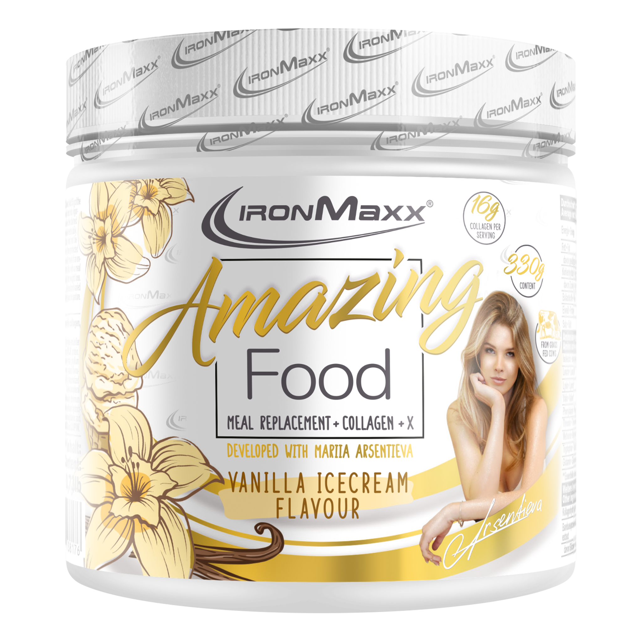 Amazing Food (330g) - Vanilla Ice Cream