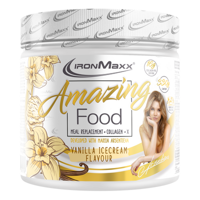 Amazing Food (330g) - Vanilla Ice Cream