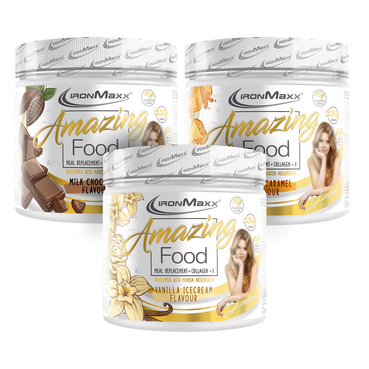 Amazing Food Paquete de 3