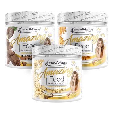 Amazing Food Paquete de 3