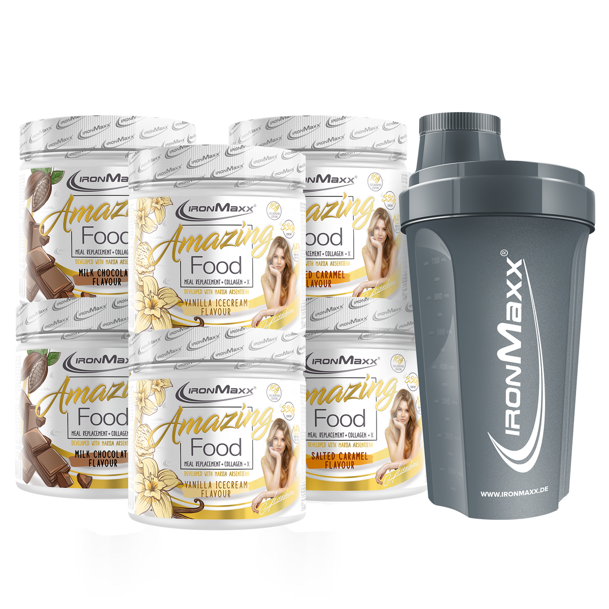 6-pack amazing food