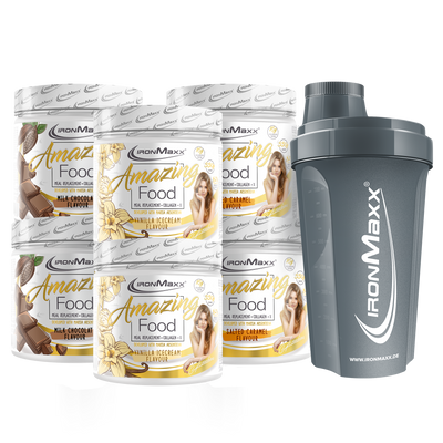 6-pack amazing food