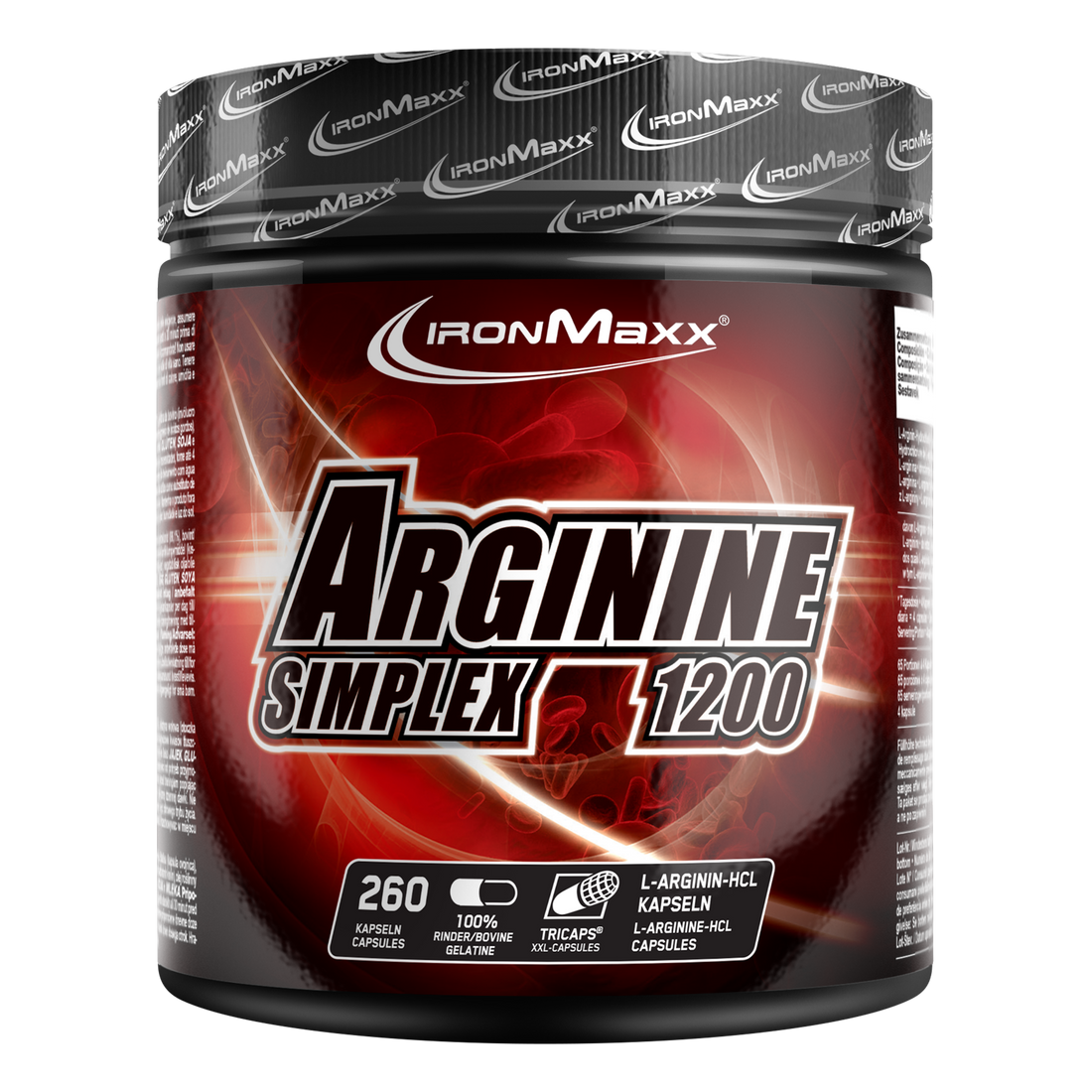 Arginin Simplex 1200 - 260 Tricaps®