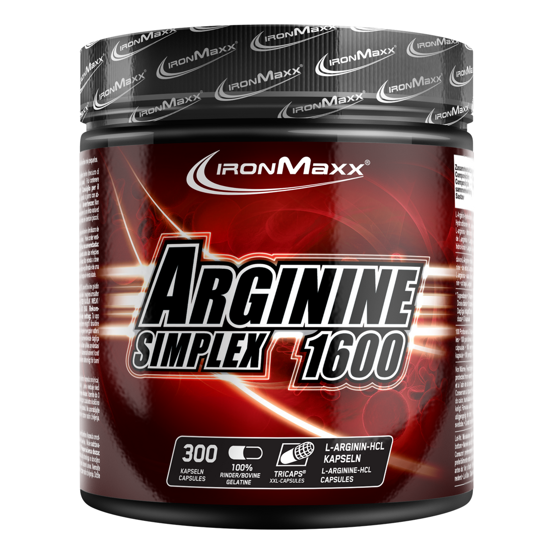Arginin Simplex 1600 - 300 Tricaps®