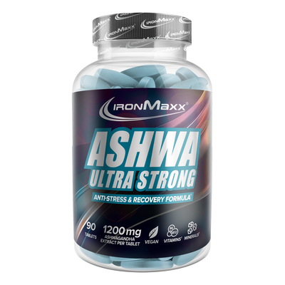 Ashwagandha Ultra Strong - 90 Tabletten