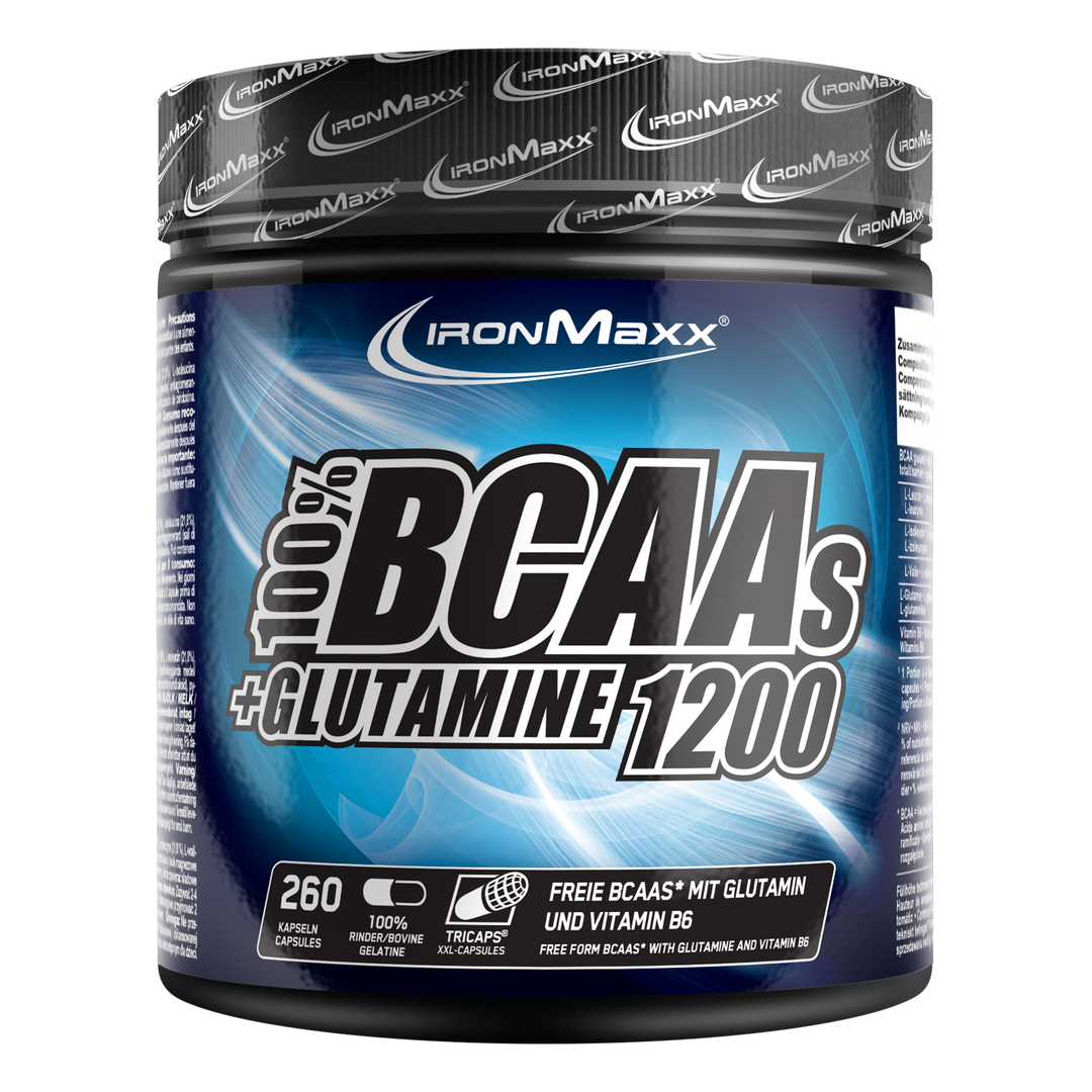 BCAA + Glutamine 1200 - 260 Tricaps®