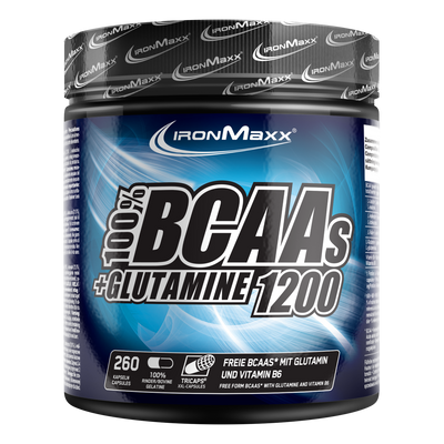 BCAA + Glutamine 1200 - 260 Tricaps®