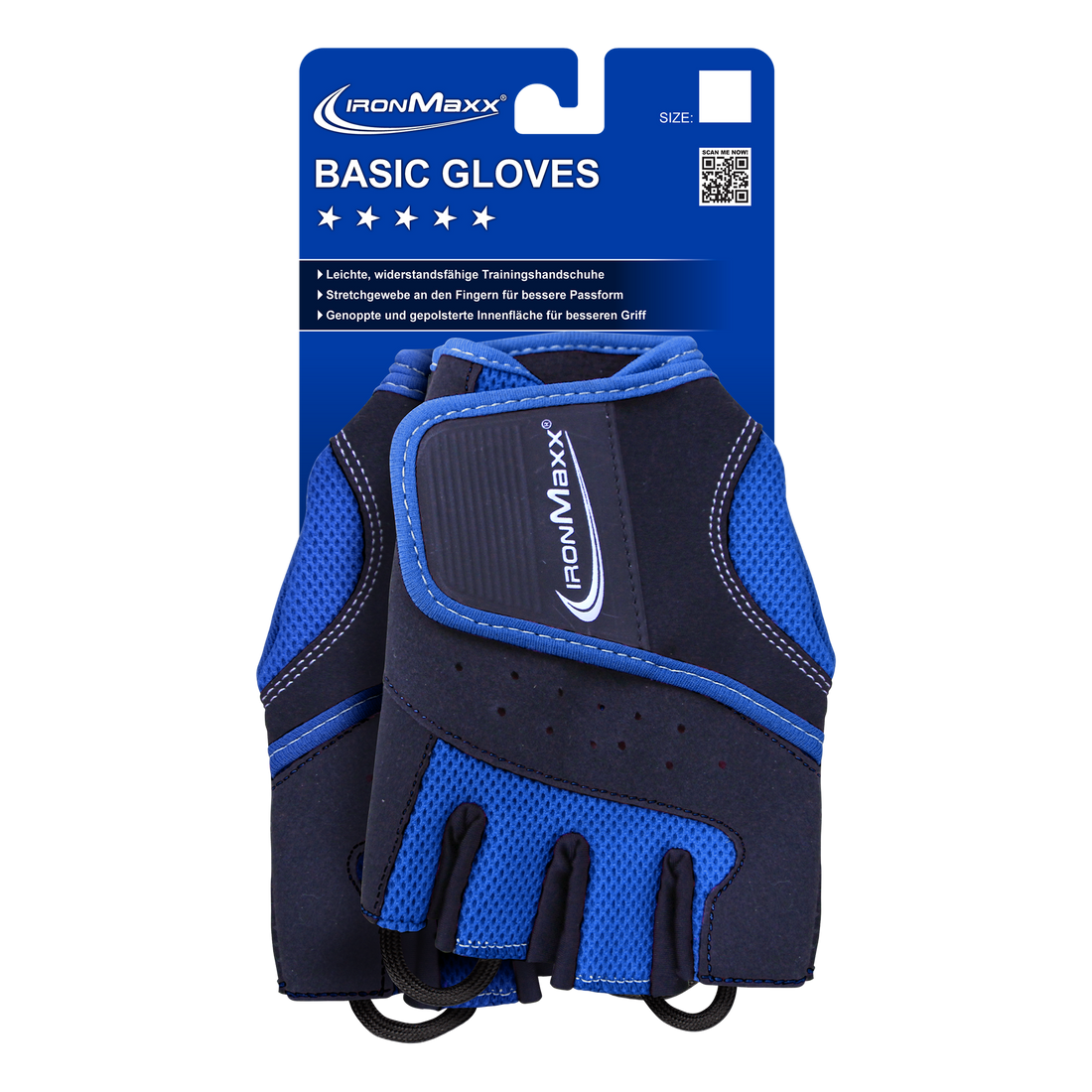 Trainingshandschuhe Basic (Men) - S/M