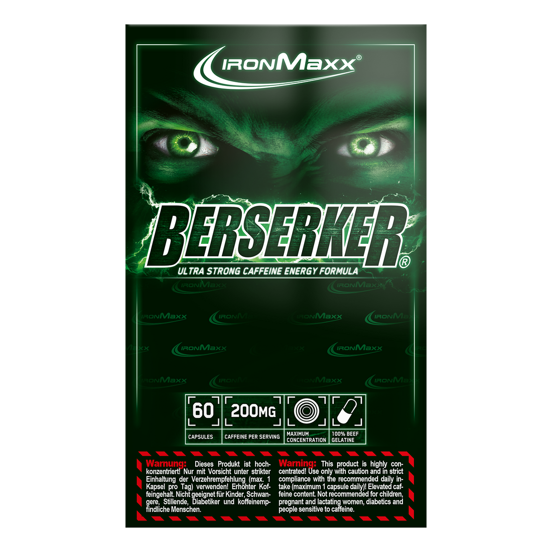 Berserker® - 60 Kapseln