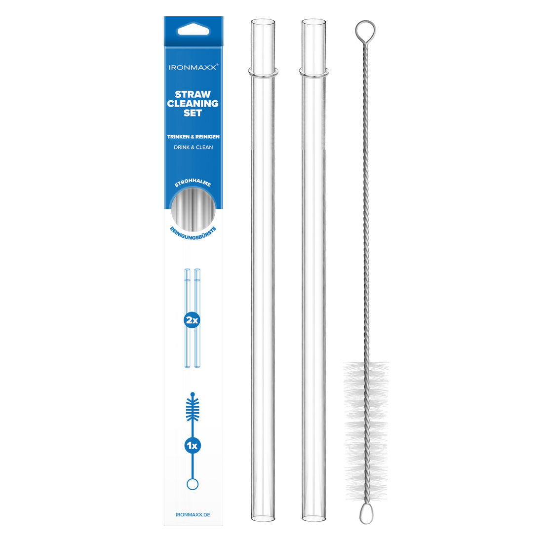 Straw Cleaning Set - For the IronMaxx® Cup V3