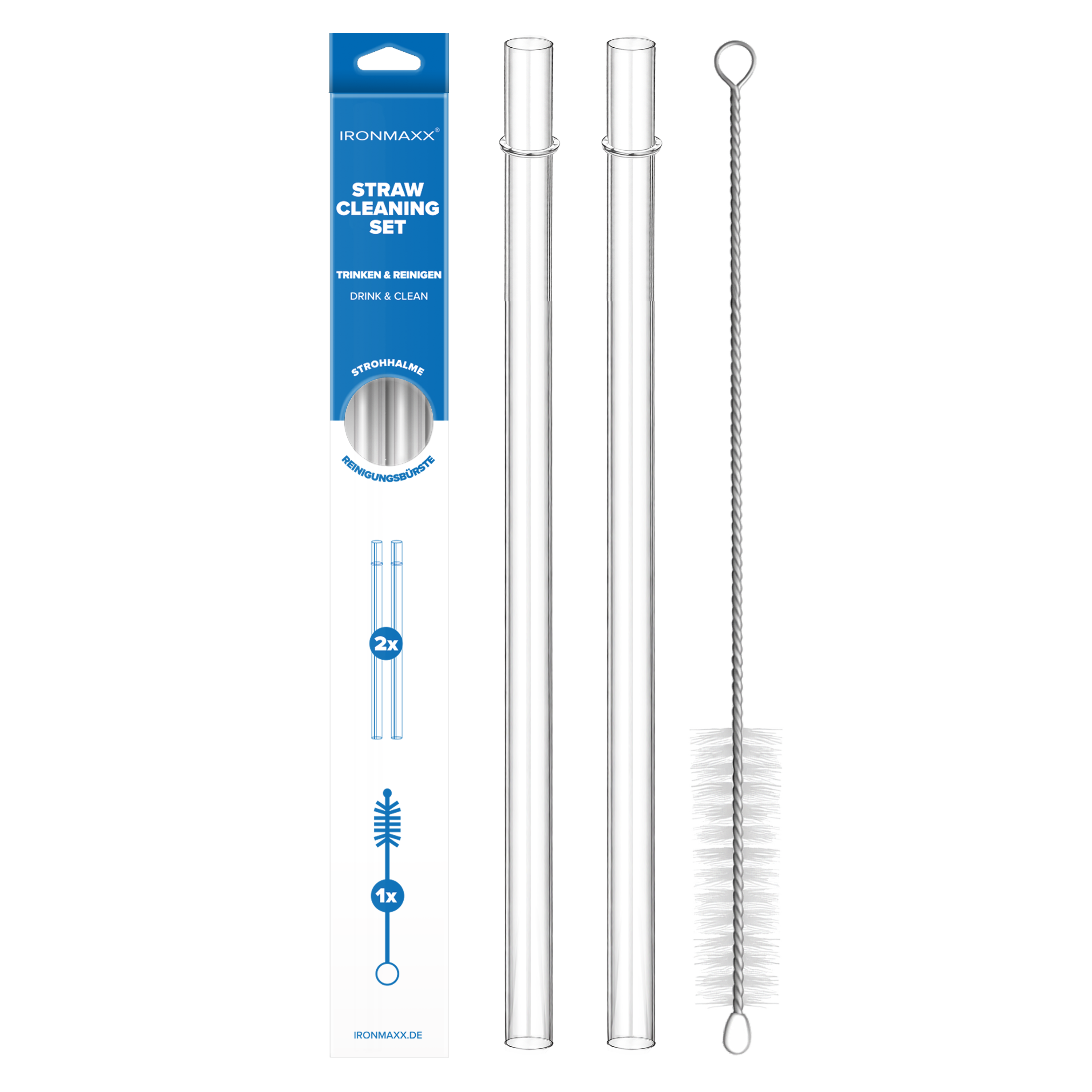 Straw Cleaning Set - For the IronMaxx® Cup V3