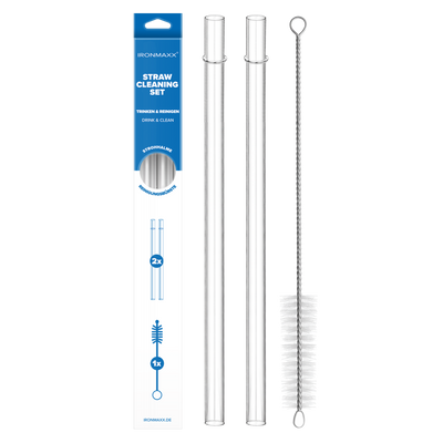 Straw Cleaning Set - For the IronMaxx® Cup V3