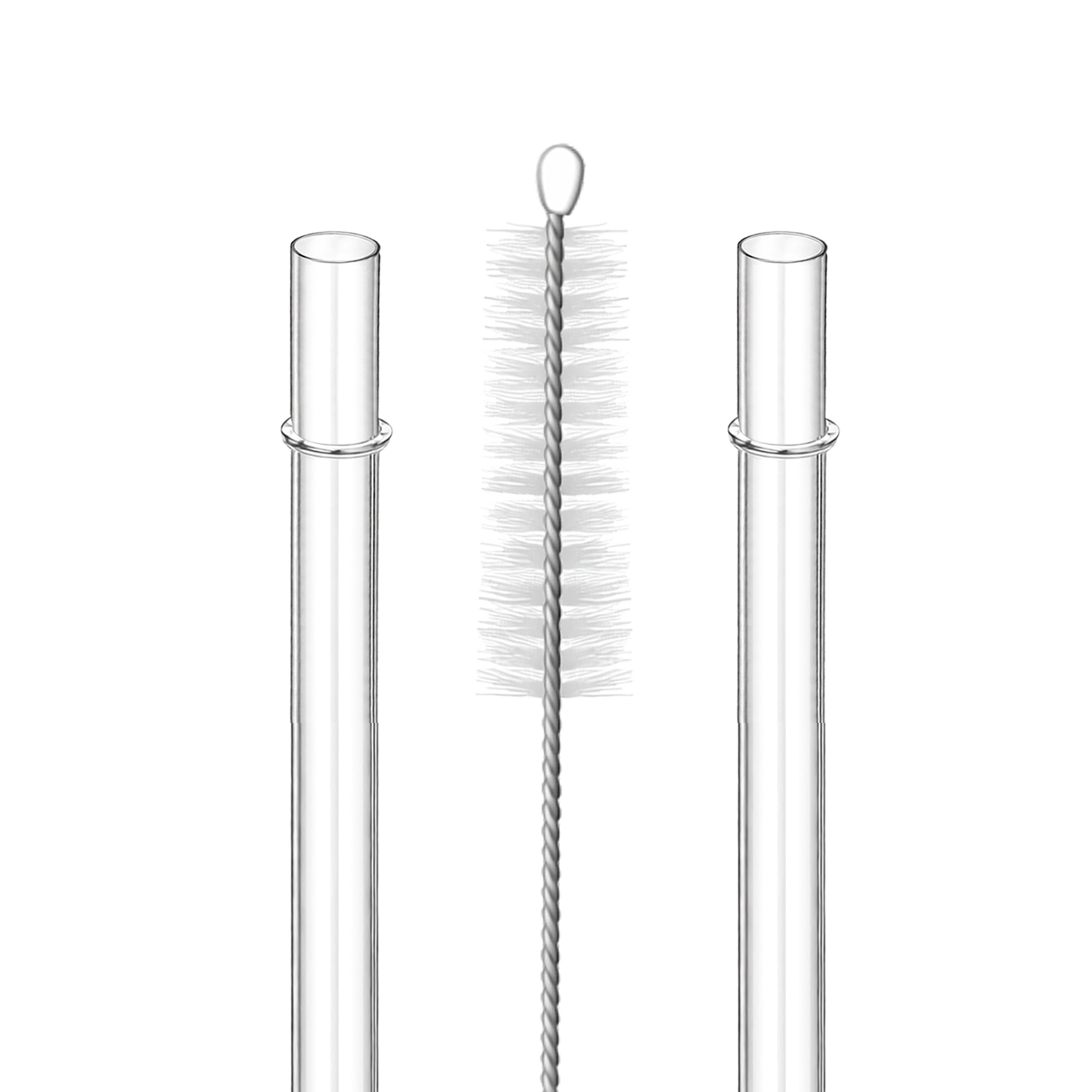 Straw Cleaning Set - For the IronMaxx® Cup V3