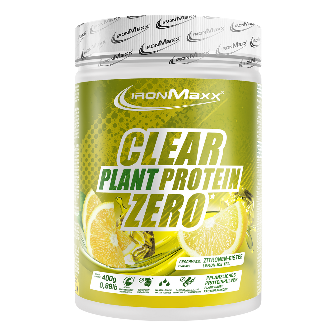 <tc>Clear Plant Protein Zero</tc> (400g) - <tc>Lemon Ice Tea</tc>