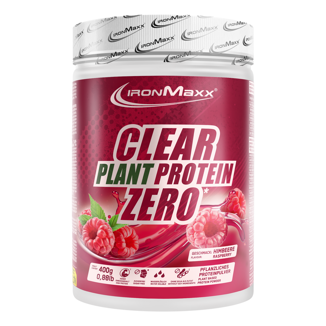 Clear Plant Protein ZERO (400 g) - <tc>Raspberry</tc>