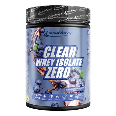 <tc>Clear Whey Isolate Zero</tc> (400g) - <tc>Blueberry Ice Tea</tc>