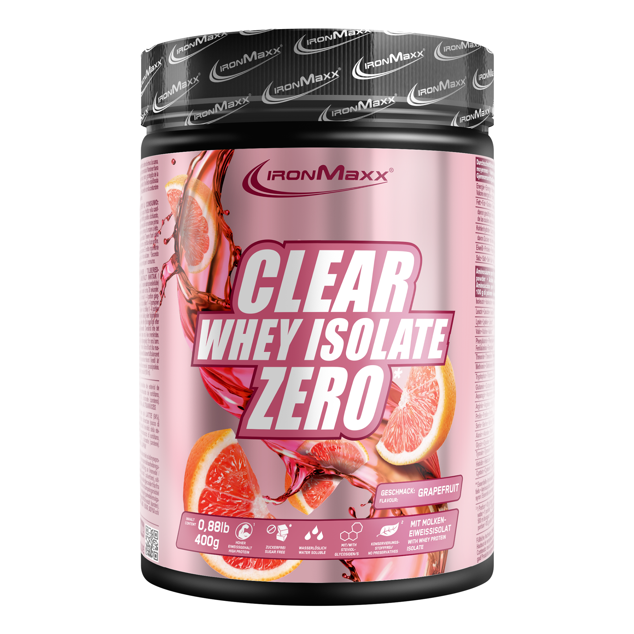 <tc>Clear Whey Isolate Zero</tc> (400g) - <tc>Grapefruit</tc>