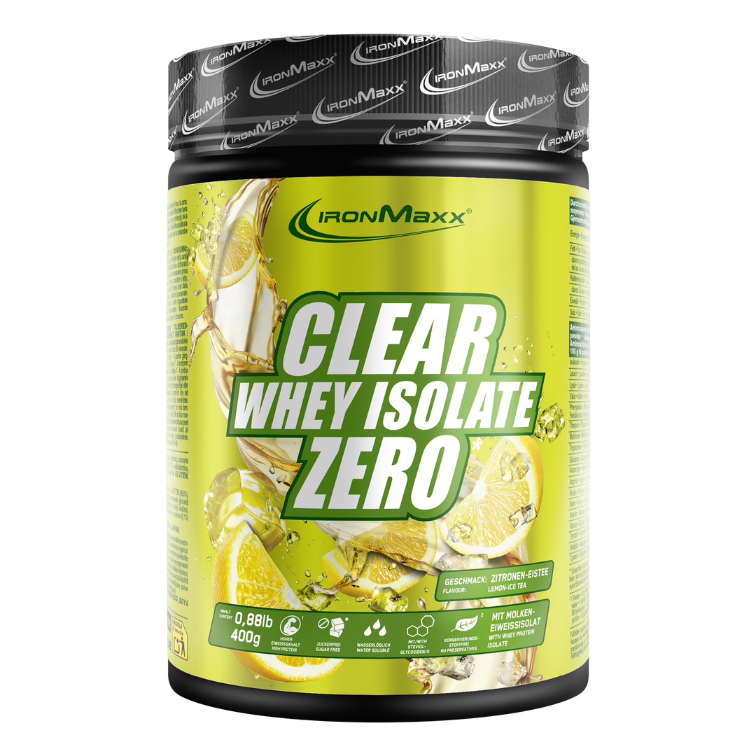 <tc>Clear Whey Isolate Zero</tc> (400g) - <tc>Lemon Ice Tea</tc>