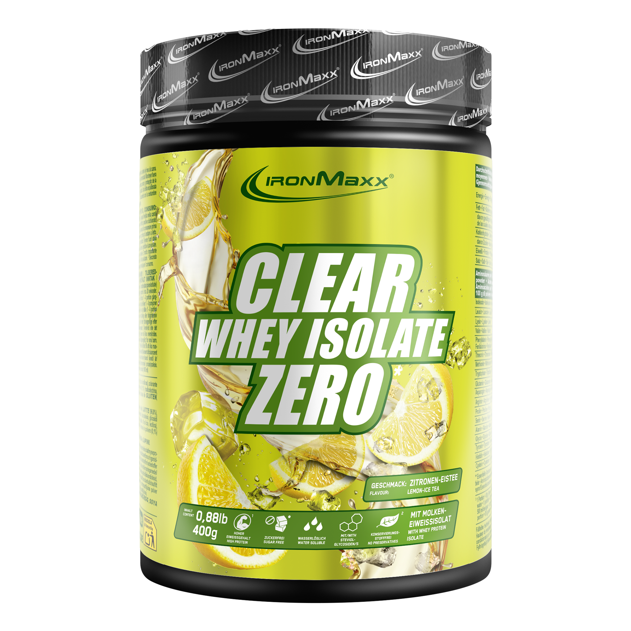 <tc>Clear Whey Isolate Zero</tc> (400g) - <tc>Lemon Ice Tea</tc>