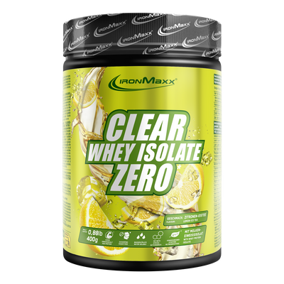 <tc>Clear Whey Isolate Zero</tc> (400g) - <tc>Lemon Ice Tea</tc>