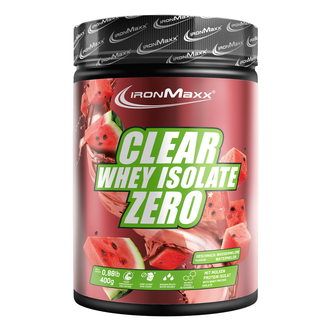Clear Whey Isolate ZERO (400g) - Watermelon