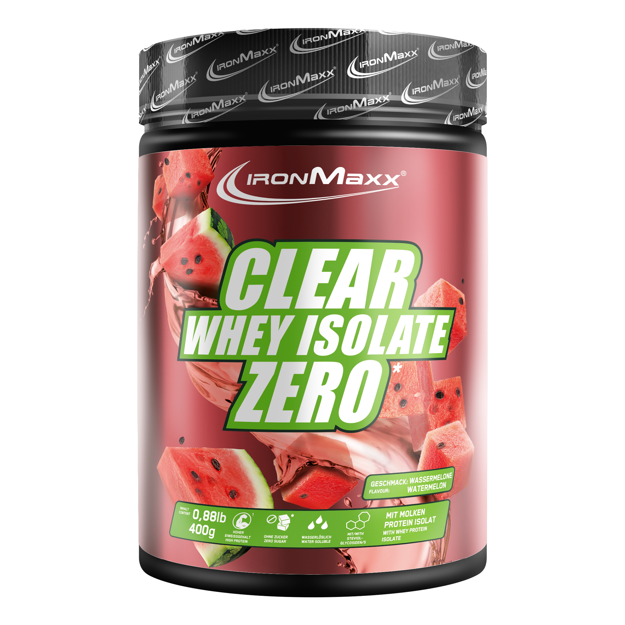 Clear Whey Isolate ZERO (400g) - Watermelon