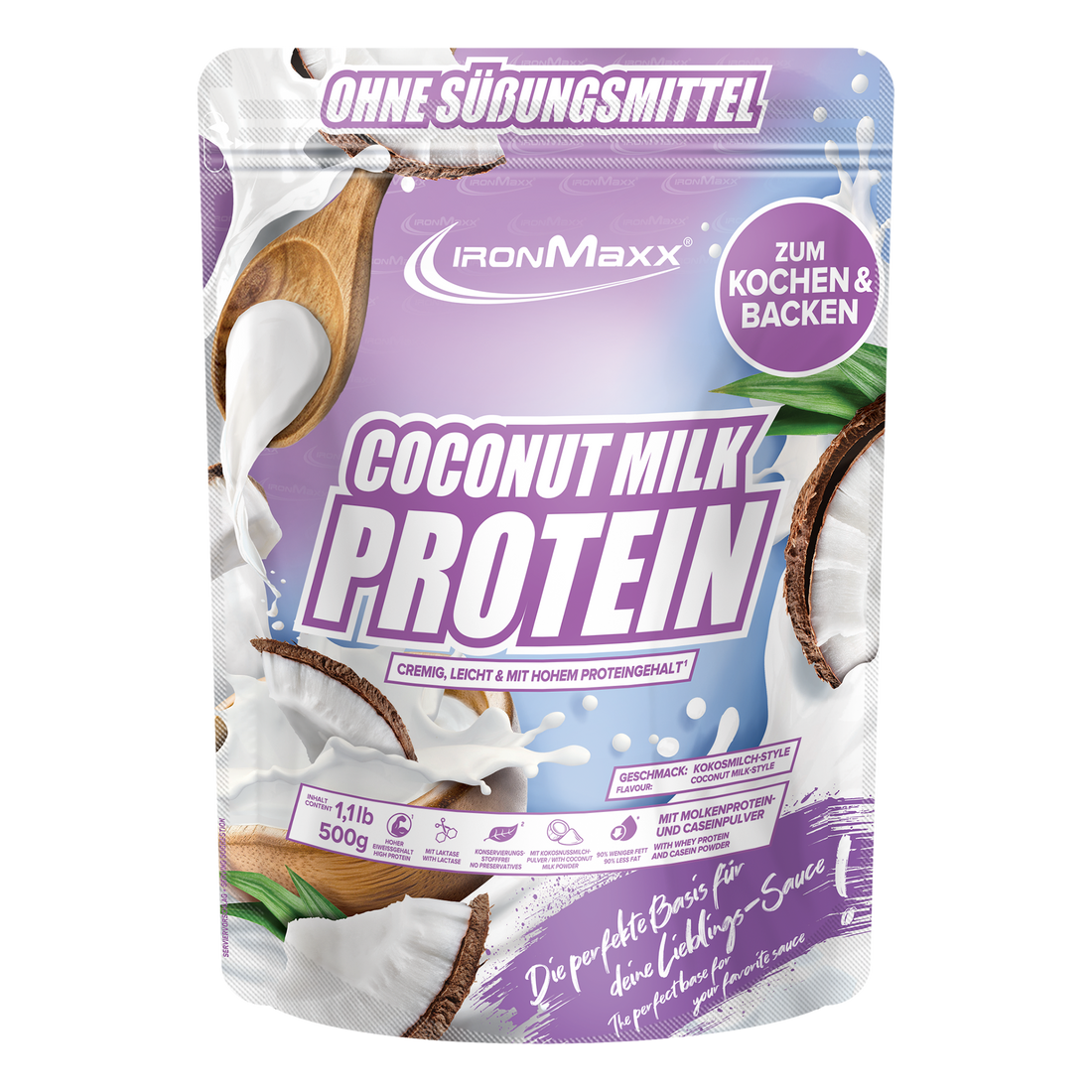 Coconut Milk Protein (500g) - Kokosmilch Style
