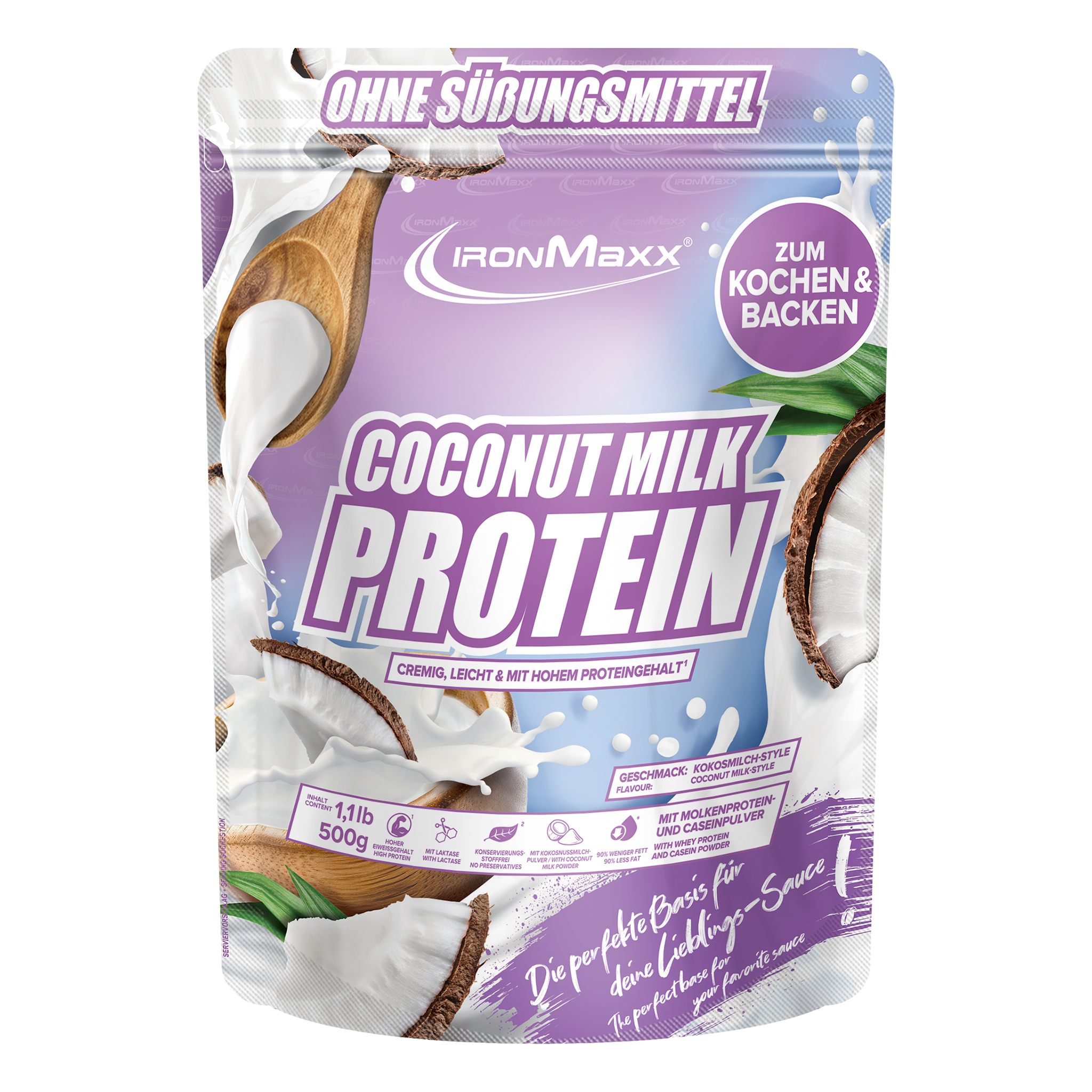 <tc>Coconut Milk Protein</tc> (500g) - <tc>Coconut Milk</tc> Stijl