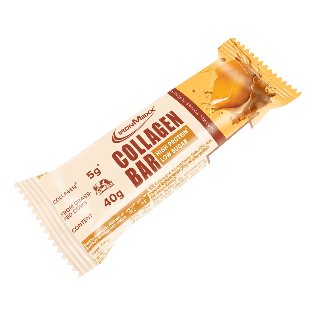 Barra de Colágeno (40g) - Caramelo