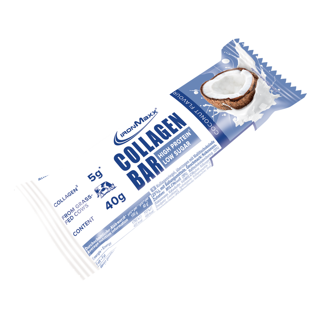 Barra de Colágeno (40g) - Coco