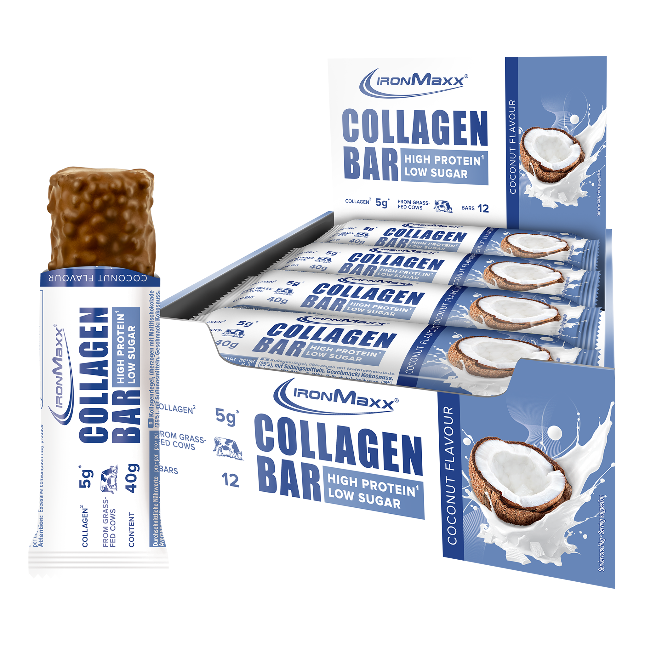 Barretta al Collagene (12x40g) - Cocco