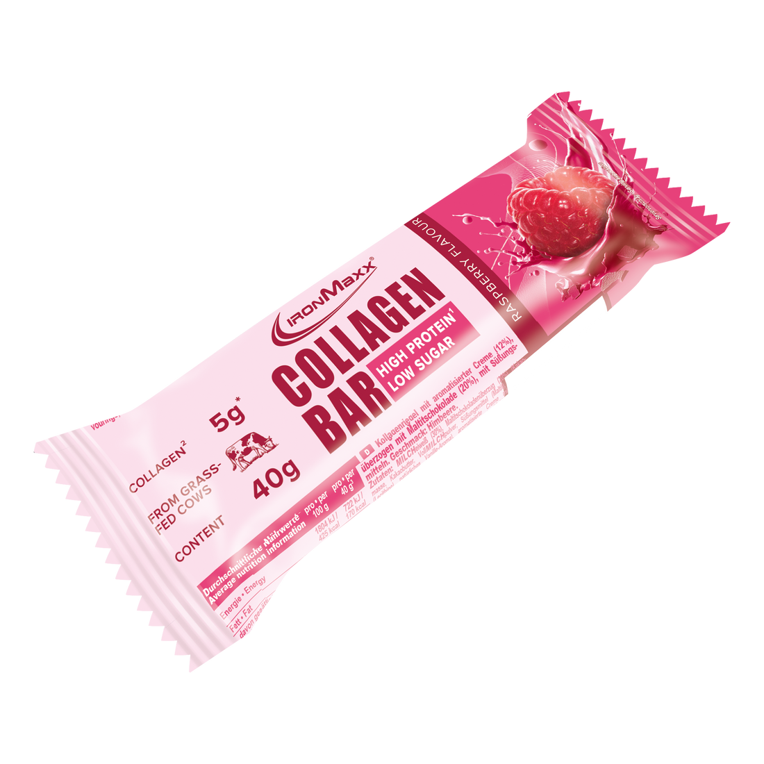 Collagen Bar (40g) - Raspberry