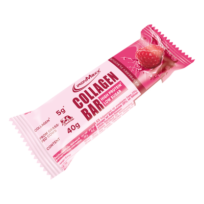 Collagen Bar (12x40g) - Raspberry